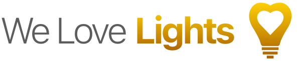 We Love Lights Logo